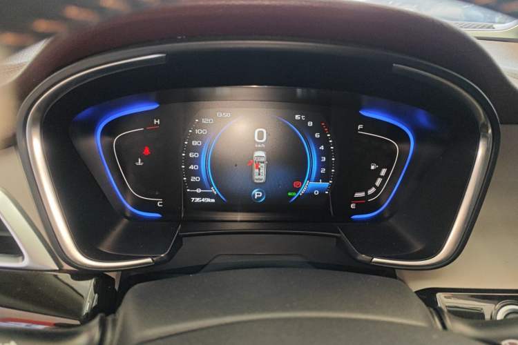 Used Geely Auto Jiajie 2022 1.8TD DCT Platinum Comfort Model Instrument Cluster