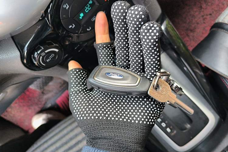 Used Ford EcoSport 2013 1.5L Automatic Prestige Model Vehicle Key