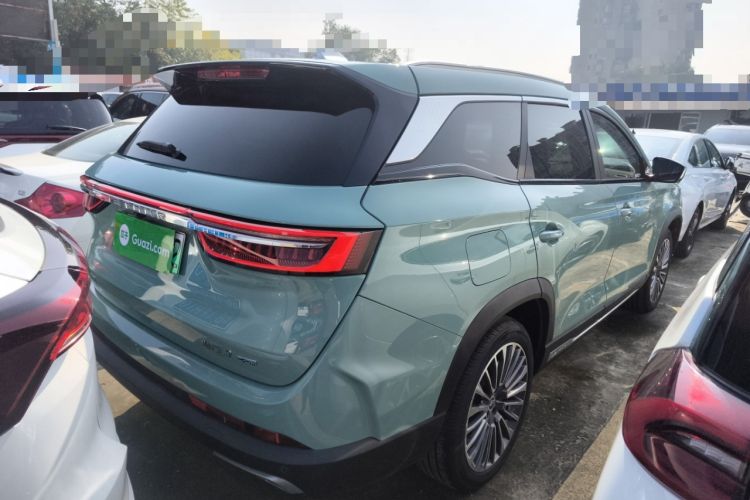 Used JETOUR Shanhai Shanhai L9 2024 1.5TD 2DHT Max 7-Seater