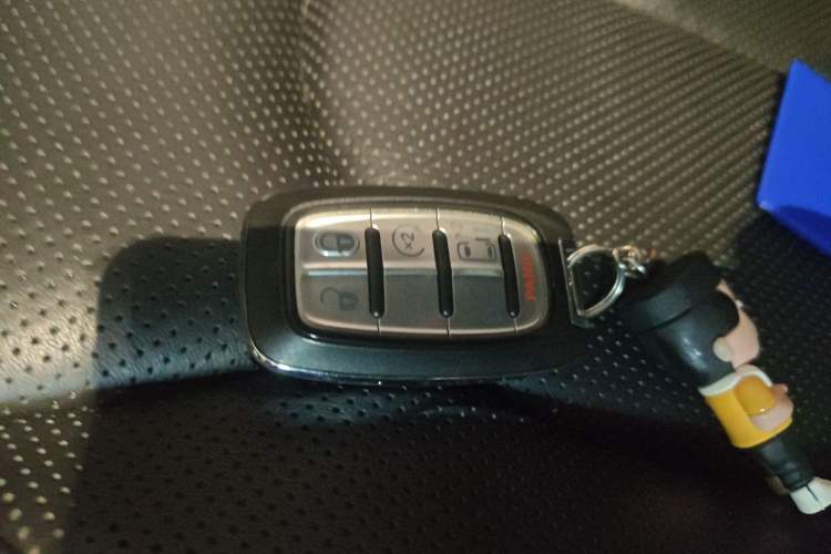 Used Chrysler Grand Voyager PHEV 2019 3.6L Plug-in Hybrid Vehicle Key