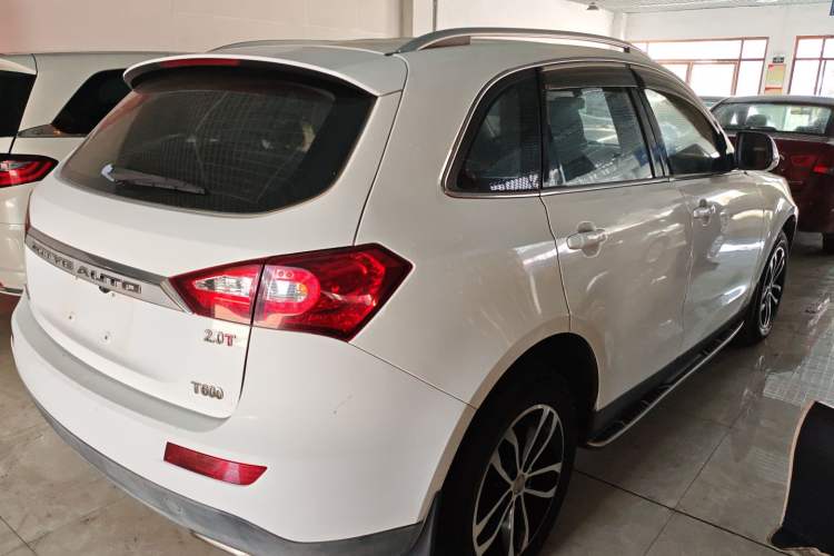 Used Zotye T600 2015 Family Edition 2.0T Manual Elite Version
