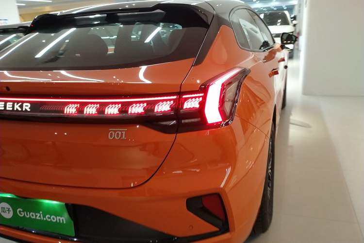 Used Zeekr 001 2025 WE Edition 100 kWh Rear-Wheel Drive