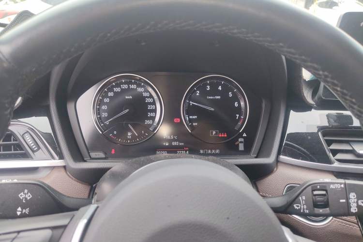 Used BMW X2 2021 Restyled sDrive25i M Sport Package Instrument Cluster