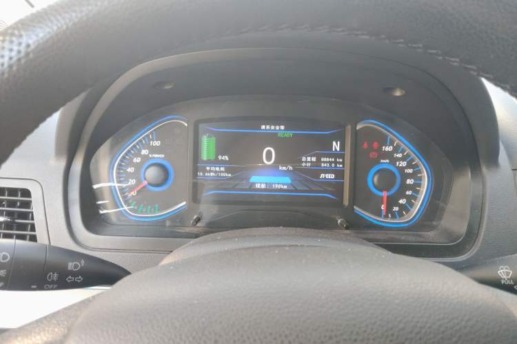 Used BAIC New Energy EV 2015 EV200 Light Edition
