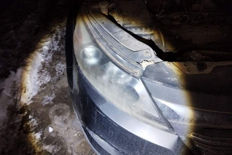 Used Yema F16 2014 1.6L Manual Elite Edition Right Front Headlight