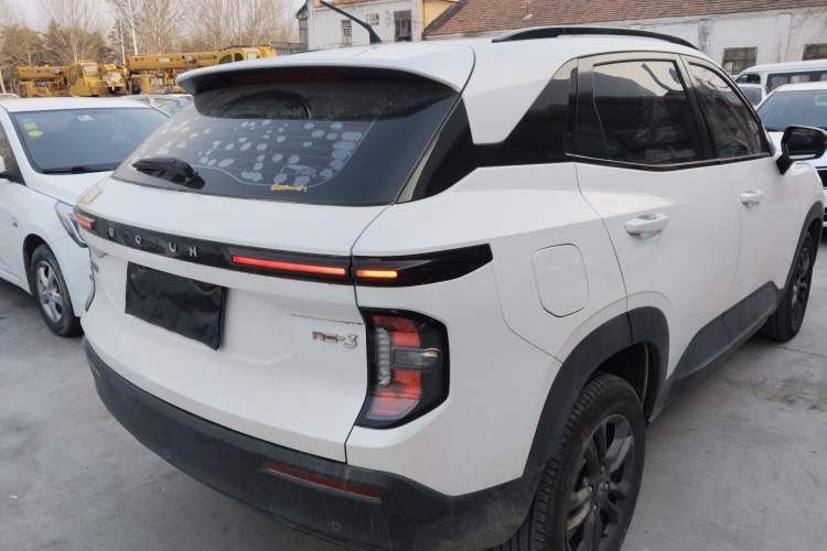 Used Baojun RS-3 2020 1.5L CVT Elite Version with 24-Hour Online Service
