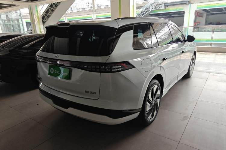 Used Dongfeng eπ eπ008 2024 636Max All-Electric Version 6 Seats Rear Right 45 Deg