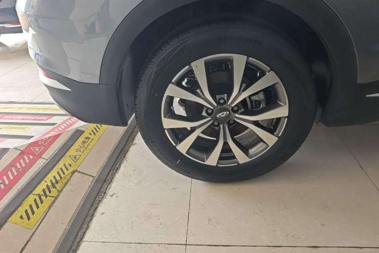 Used Chery Tiggo 7 PLUS 2021 Kunpeng Edition 1.6 TGDI DCT Prestige Model

