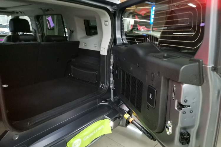 Used JETOUR Traveler 2025 2.0TD DCT Four-Wheel Drive Star Guardian