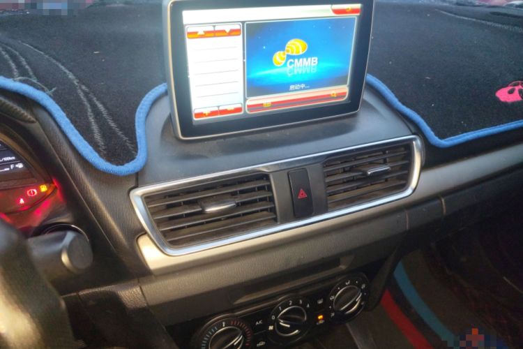 Used Mazda 3 Axela 2014 Sedan 1.5L Manual Comfort Model Audio And AC Panel