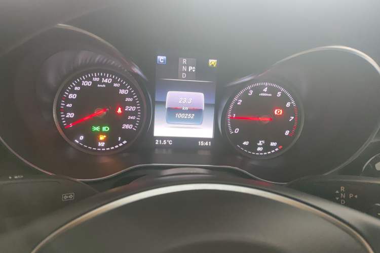 Used Mercedes-Benz GLC Coupe 2017 GLC 200 4MATIC Coupe SUV Instrument Cluster