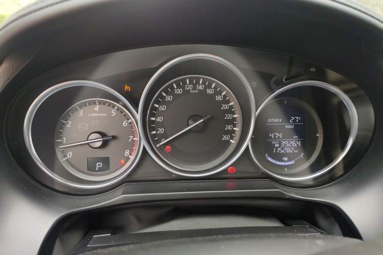 Used Mazda Atenza 2017 2.5L Skyactiv Sport Edition Instrument Cluster