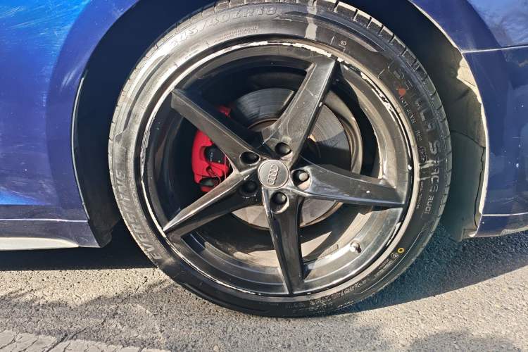 Used Audi A5 2020 Coupe 40 TFSI Fashion Edition China VI Emission Standard