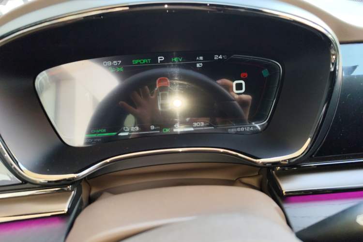 Used BYD Han 2020 DM Four-Wheel Drive Performance Edition Prestige Model
