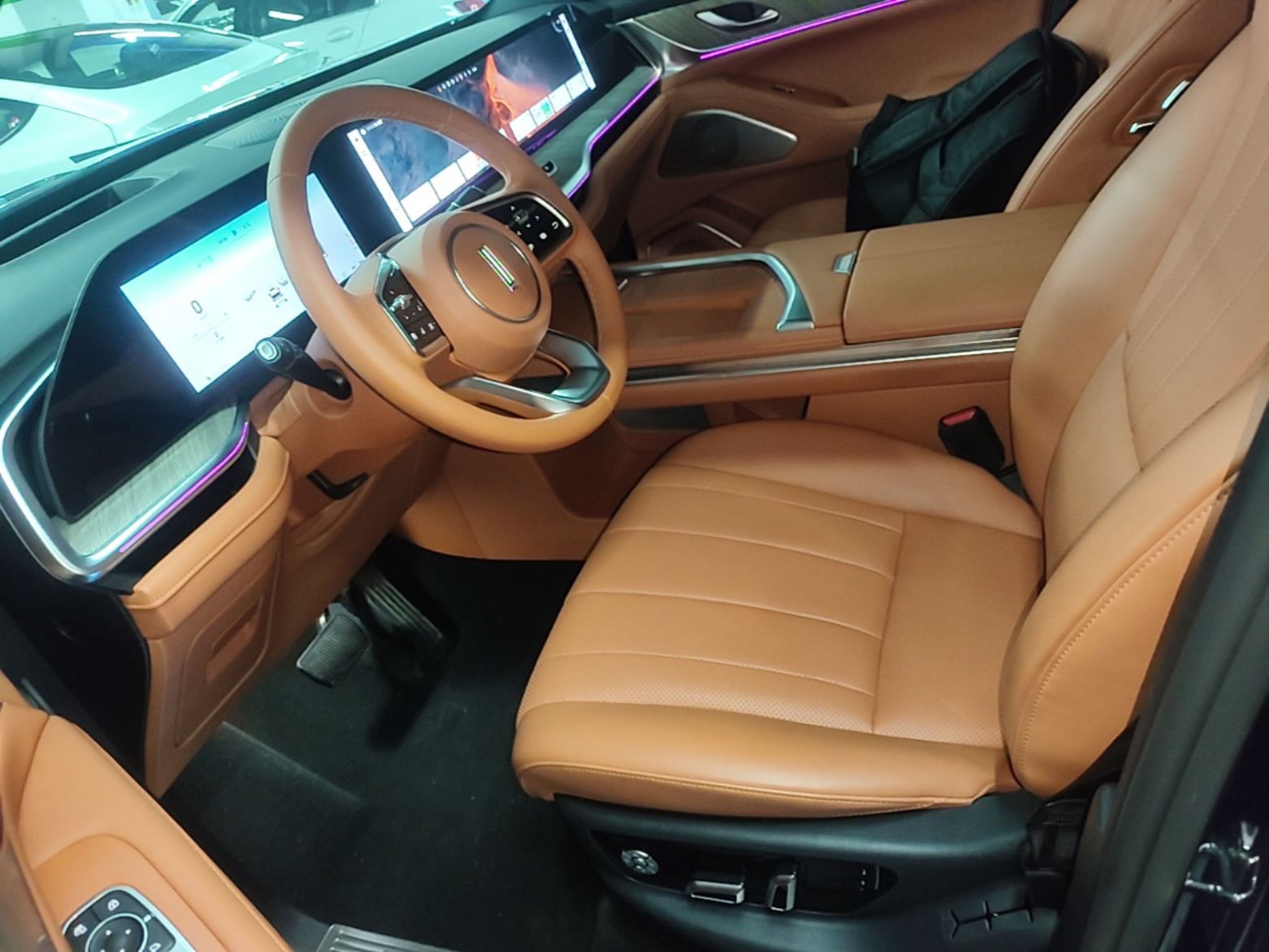 Front Interior