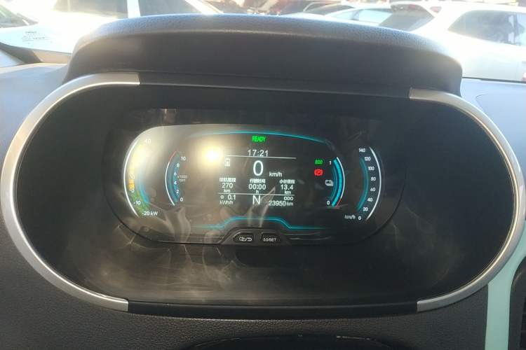 Used Chery QQ Little Ant 2021 200 000 Yuan "Ant Fan" Edition Energized Version NMC Lithium Battery 301 km Instrument Cluster