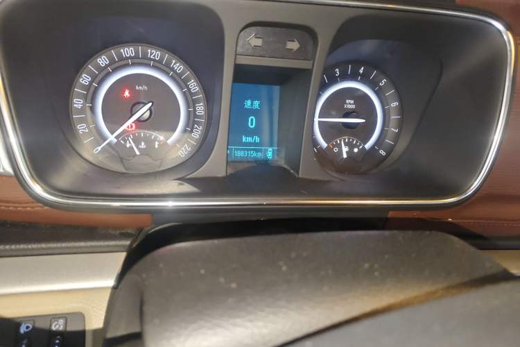 Used Buick GL8 2017 25S Prestige Version China V Standard