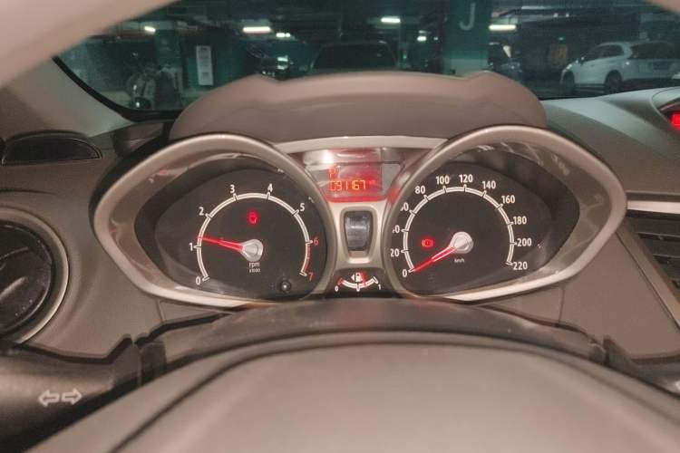 Used Ford Fiesta 2011 Sedan 1.5L Automatic Fashion Edition
