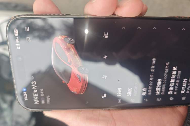 Used Tesla Model 3 2020 Standard Range Rear-Wheel Drive Upgraded Version Vehicle Key