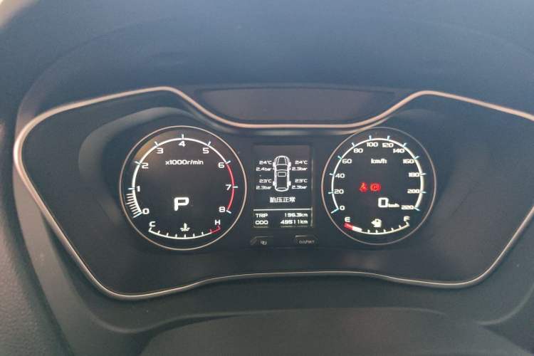 Used Geely Auto Vision X6 2016 1.3T CVT Flagship Model