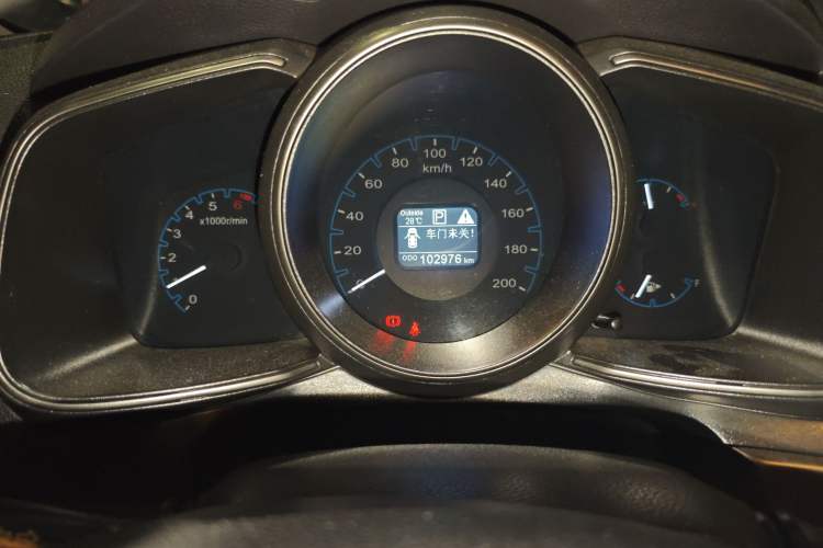 Used CHANGAN OSHAN CX70 2017 CX70T 1.5T Automatic Luxury Edition