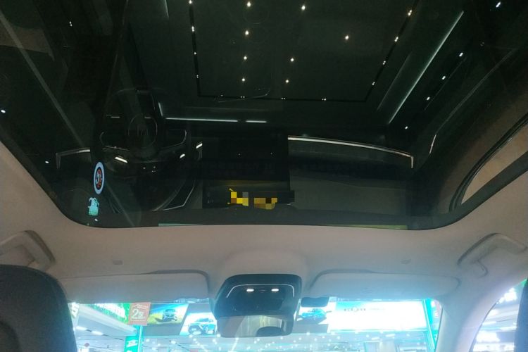 Used Zeekr 001 2022 Long-Range Dual-Motor WE Edition Headliner