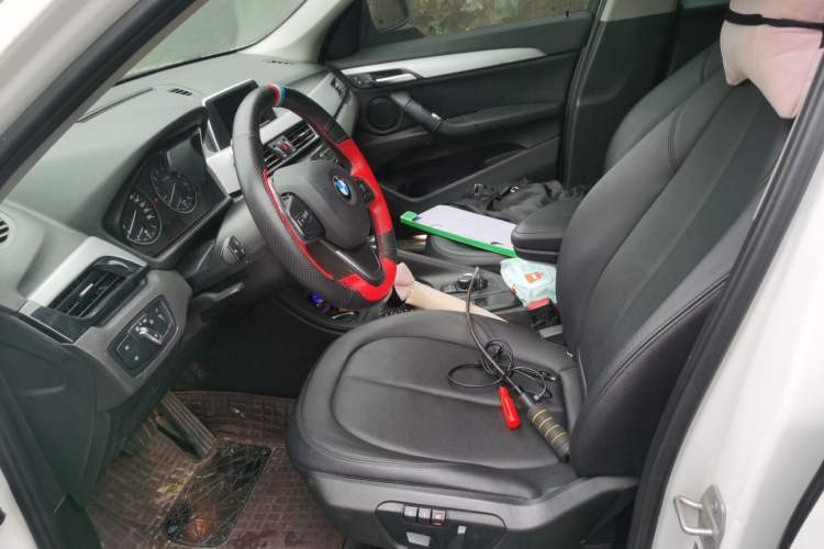 Used BMW X1 2016 sDrive18Li Premium Edition Left Front Seat