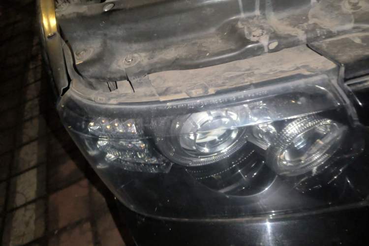 Used Land Rover Range 2012 5.0 SC V8 Right Front Headlight