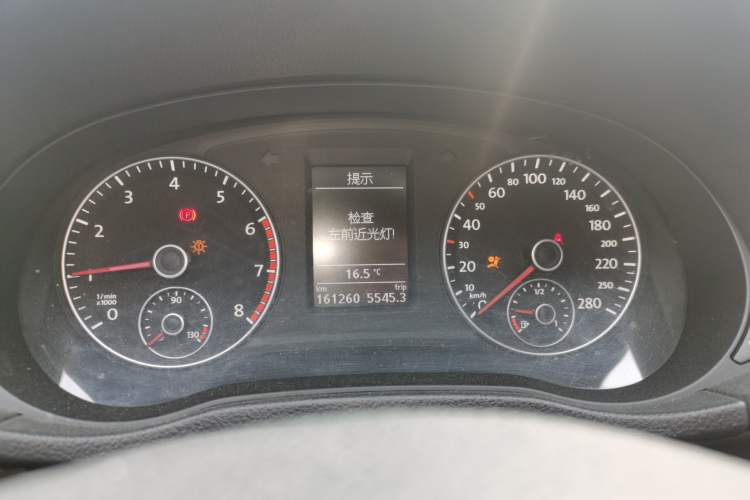 Used Volkswagen Passat 2015 1.8TSI DSG Prestige Edition Instrument Cluster