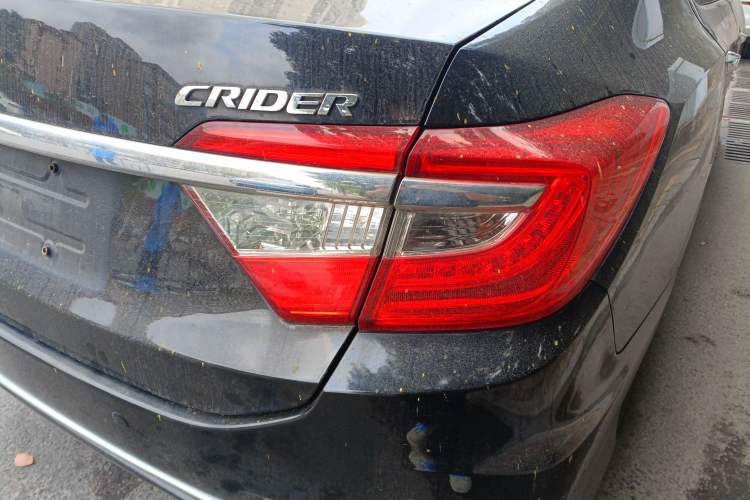 Used Honda Crider 2016 1.8L CVT Luxury Edition Exterior 3