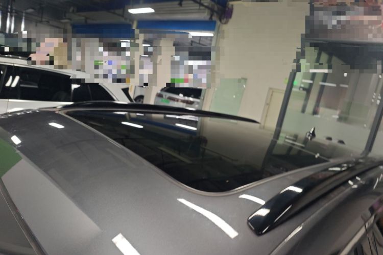 Used CHANGAN CS75 PLUS iDD 2023 ZhiDian iDD Smart Leading Model Roof