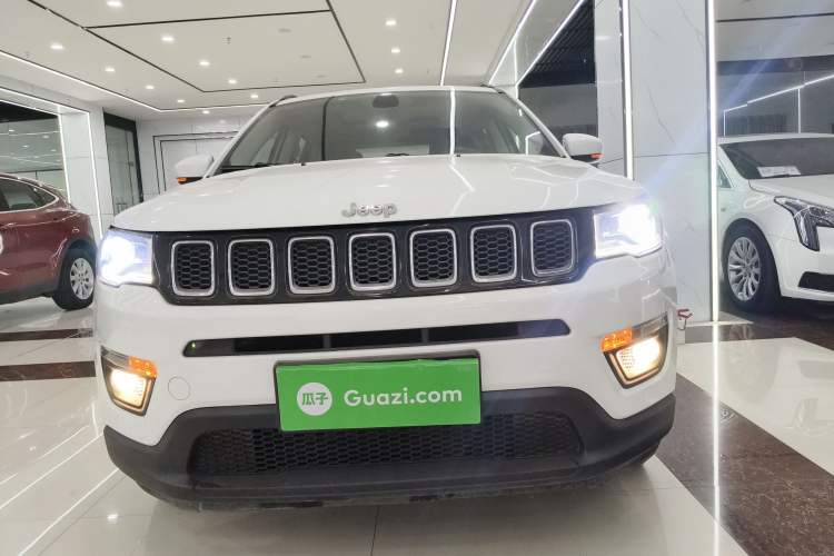 Used Jeep Compass 2019 220T Automatic Family Edition