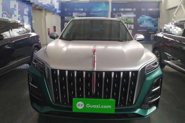 Used Hongqi HS5 2023 2.0T Four-Wheel Drive Flagship Pro Edition
