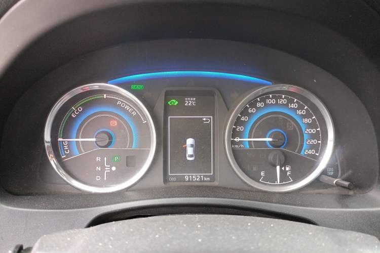 Used Toyota Corolla 2017 Revised Dual-Engine 1.8L E-CVT Leading Edition