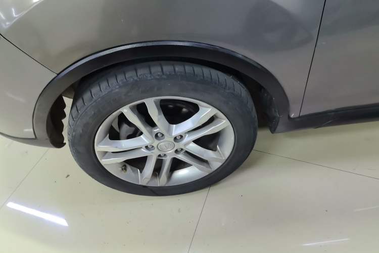 Used CHANGAN CS35 2015 1.6L Automatic Luxury Model China IV Standard
