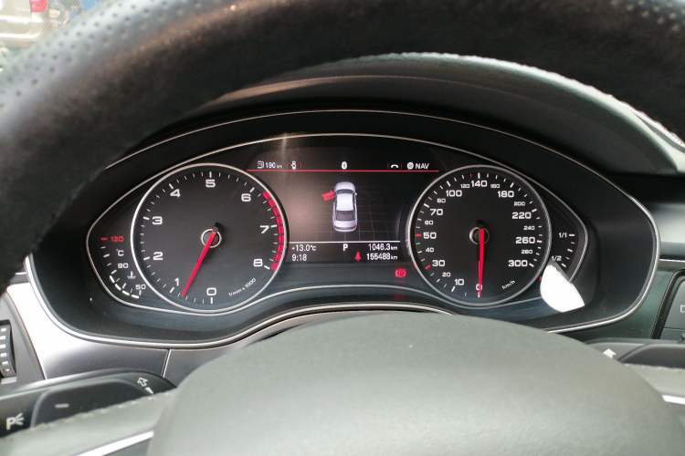 Used Audi A6L 2014 TFSI Standard Model