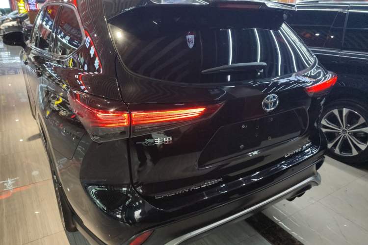 Used Toyota Crown Kluger 2021 2.5L HEV Four-Wheel Drive Flagship Edition