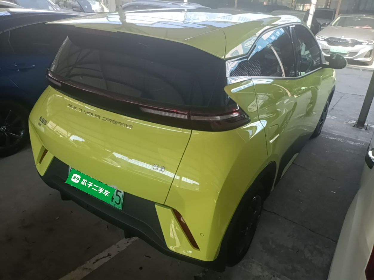 BYD Seagull 2024 Honor Edition 305km Dynamic Version — снимка 6