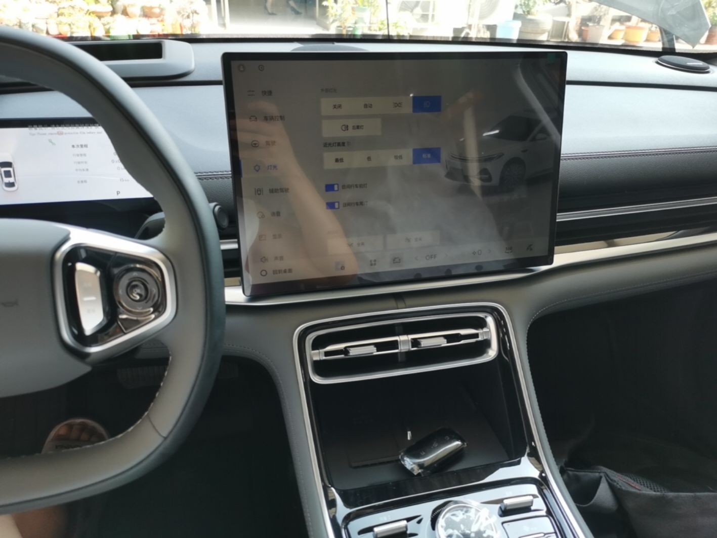 Geely Galaxy A7 2025 Model EM-i 150km Exploration+ Edition — снимка 15