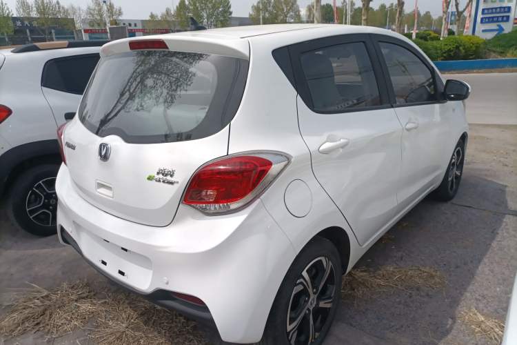 Used CHANGAN Benni E-Star 2022 Qingxin Edition Colorful Model Lithium-NMC Rear Right 45 Deg