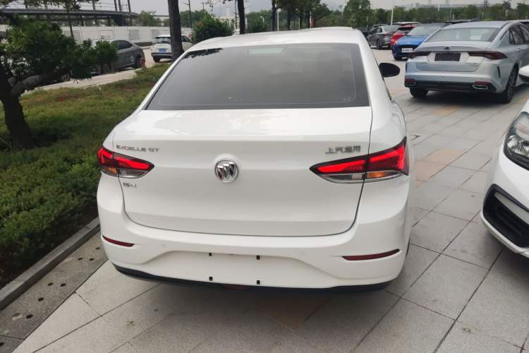 Used Buick GT 2021 Revised Version Flagship 1.5L Automatic Elite Edition Rear