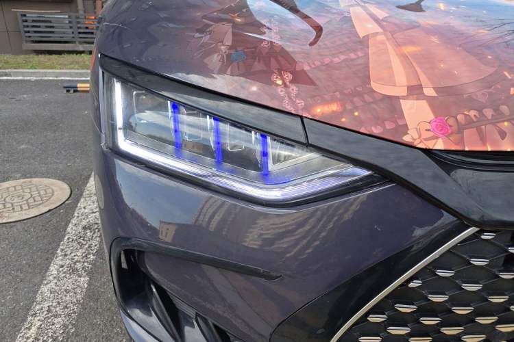 Used BYD Han 2022 DM-i 121KM Luxury Model
