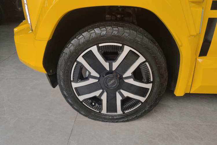 Used iCAR 03 2024 501km Four-wheel Drive Long-range Intelligent Driving Edition
