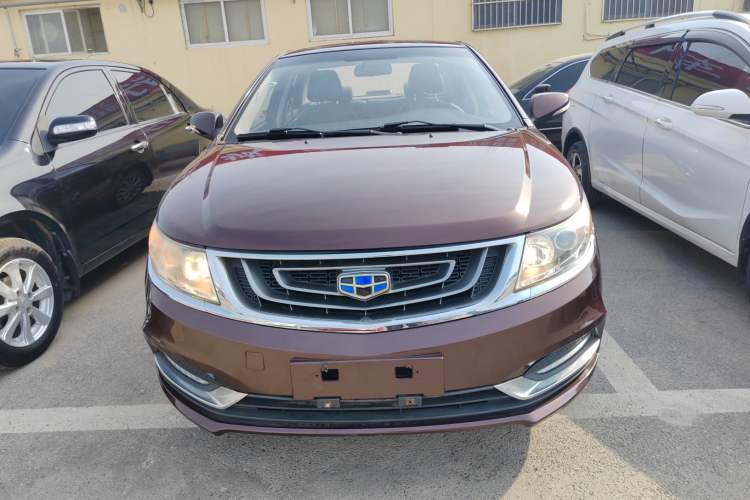 Used Geely Auto Vision 2017 1.5L Manual Happiness Edition