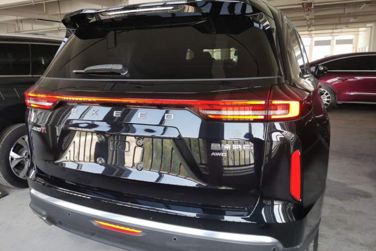 Used EXEED Lanyue 2022 Explore Edition 400T Four-Wheel Drive Star Edition 5 Seats
