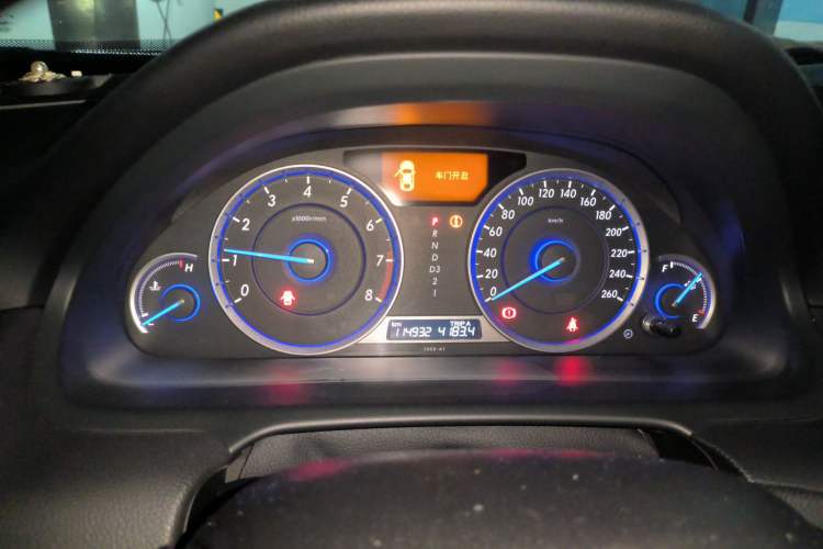 Used Honda Crosstour 2014 2.4L Luxury Edition Instrument Cluster