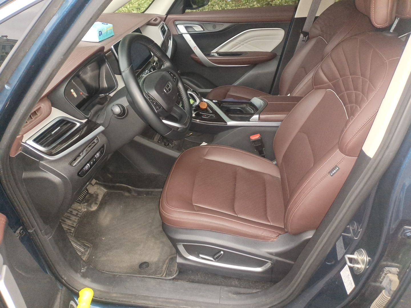 Geely Auto Jiajie 2022 1.8TD DCT Platinum Luxury Edition — снимка 15