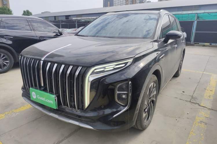 Used Hongqi HS7 PHEV 2024 2.0T PHEV Four-Wheel Drive Flagship Edition 6 Seats