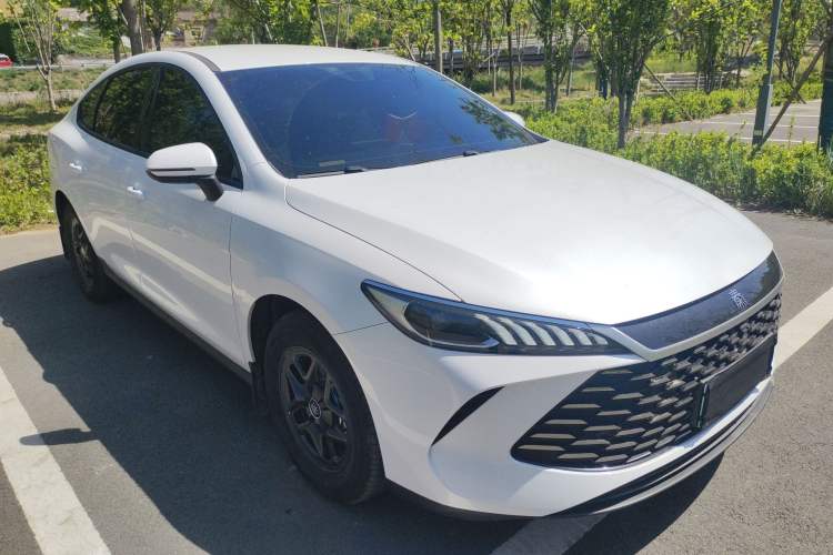 Used BYD Qin PLUS 2025 DM-i Smart Drive 55KM Leading Model