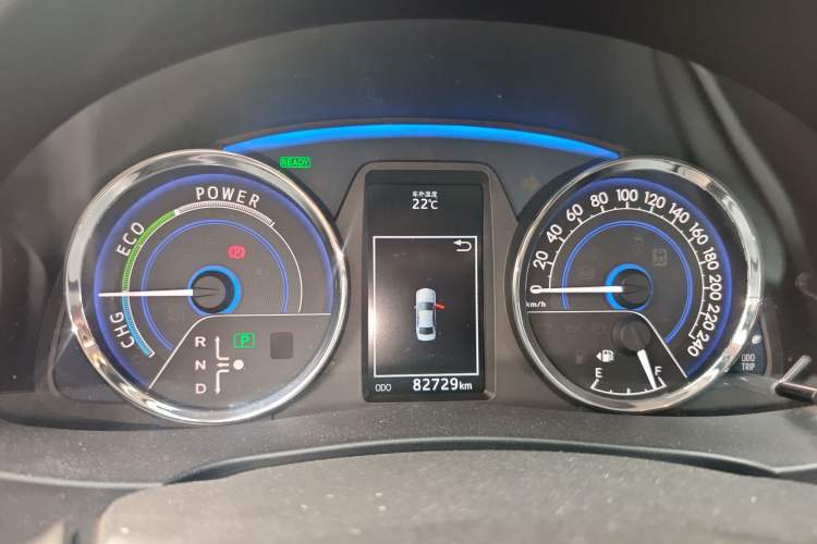 Used Toyota Corolla 2016 Dual-Engine 1.8L E-CVT Leading Edition